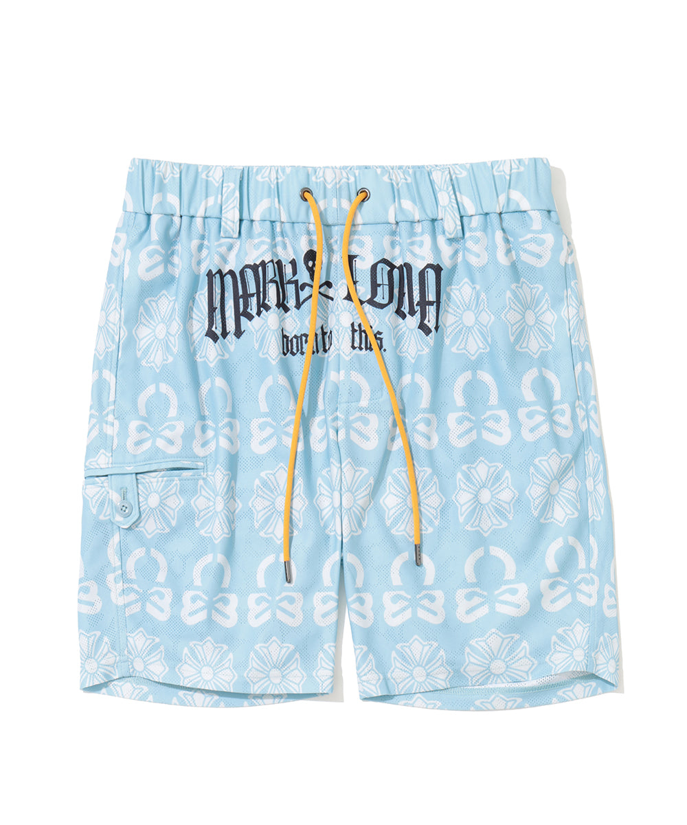 Fractur Monogram Jacquard Shorts | MEN