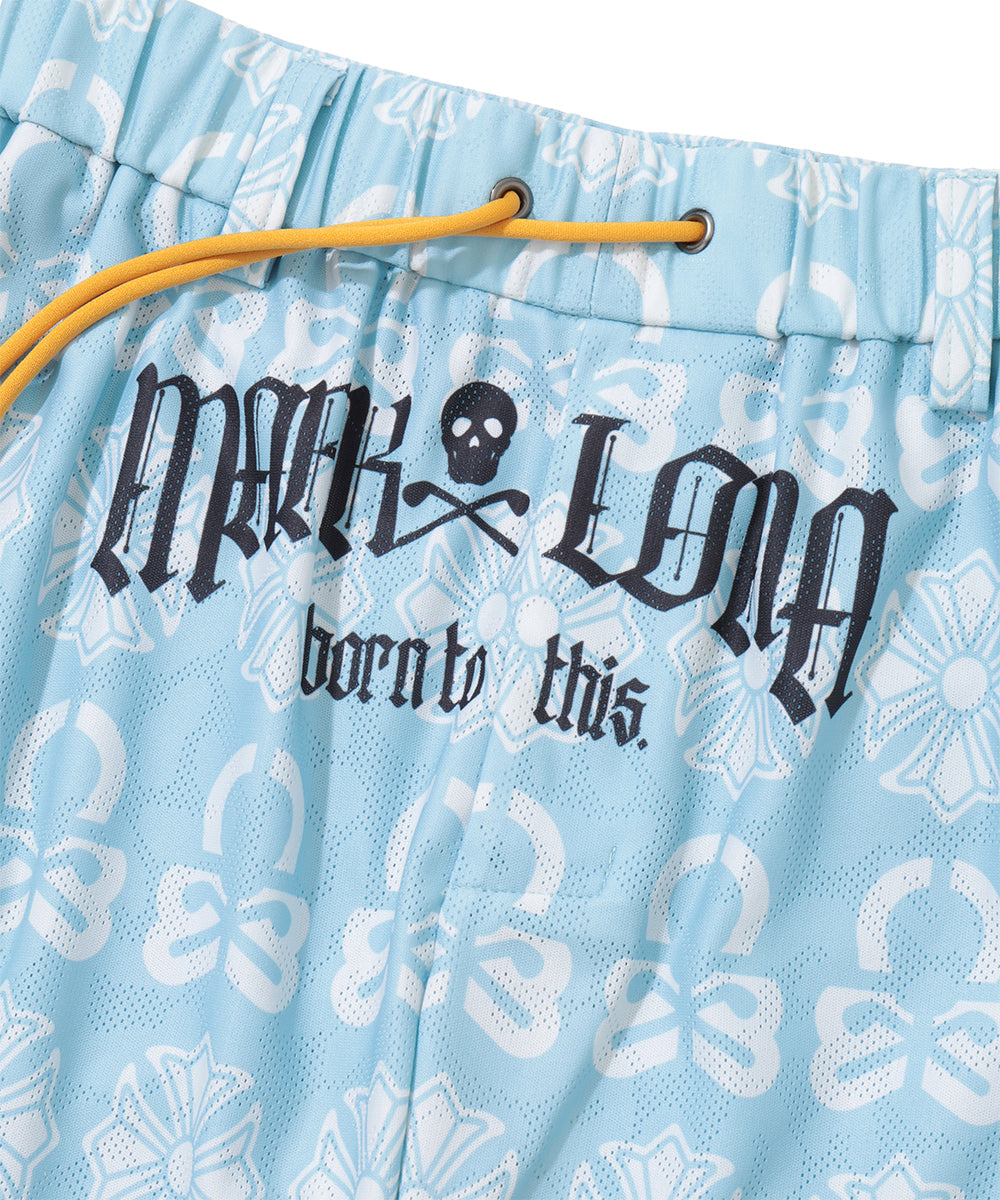 Fractur Monogram Jacquard Shorts | MEN