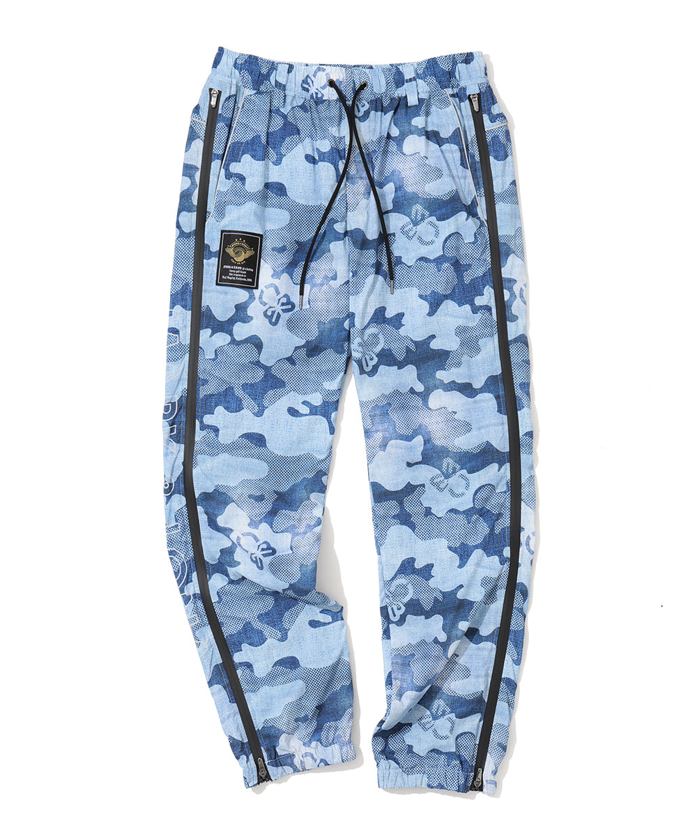 Pluri Camo Technical Pants | MEN