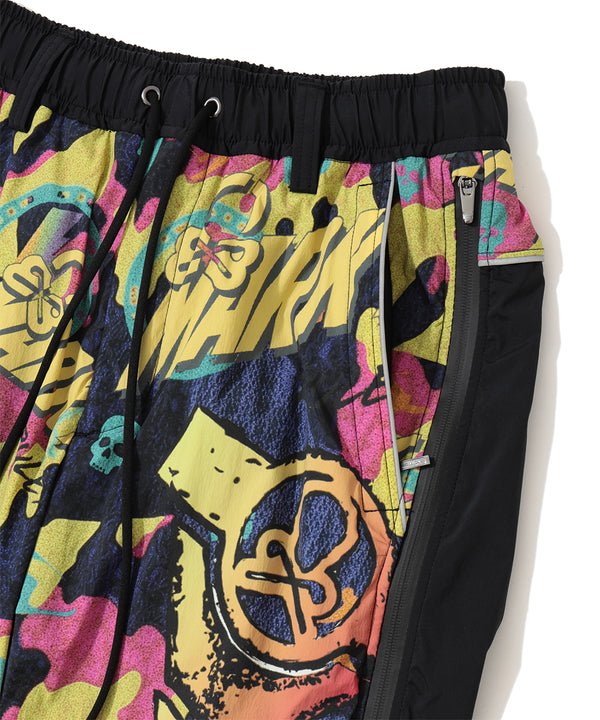 Pluri Camo Technical Pants | MEN