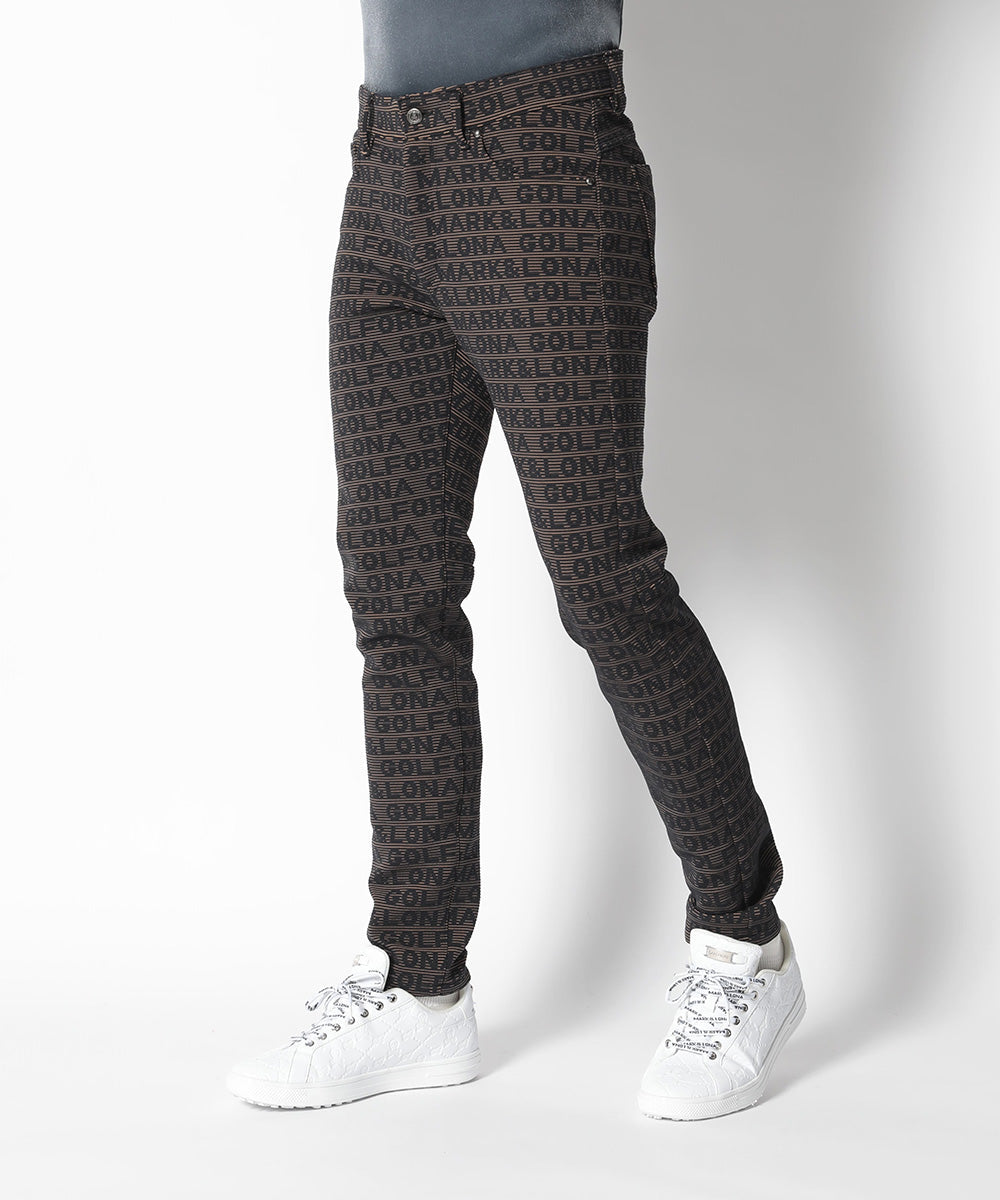 Este Uneven Jaquard Pants | MEN
