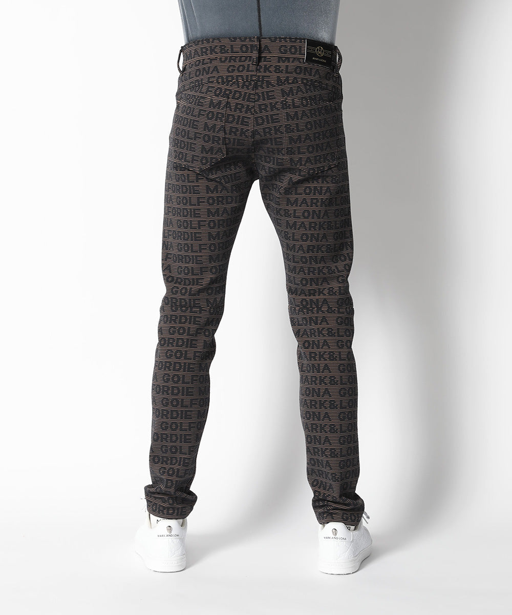 Este Uneven Jaquard Pants | MEN