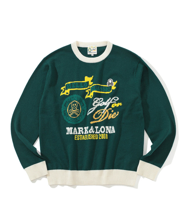 G.O.D Classic Cashmere Knit | MEN