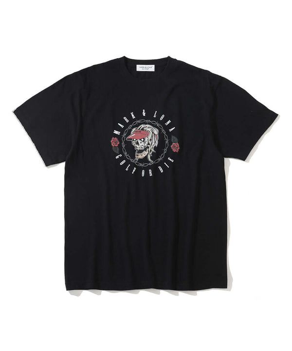 Golf & Roses Tee | MEN