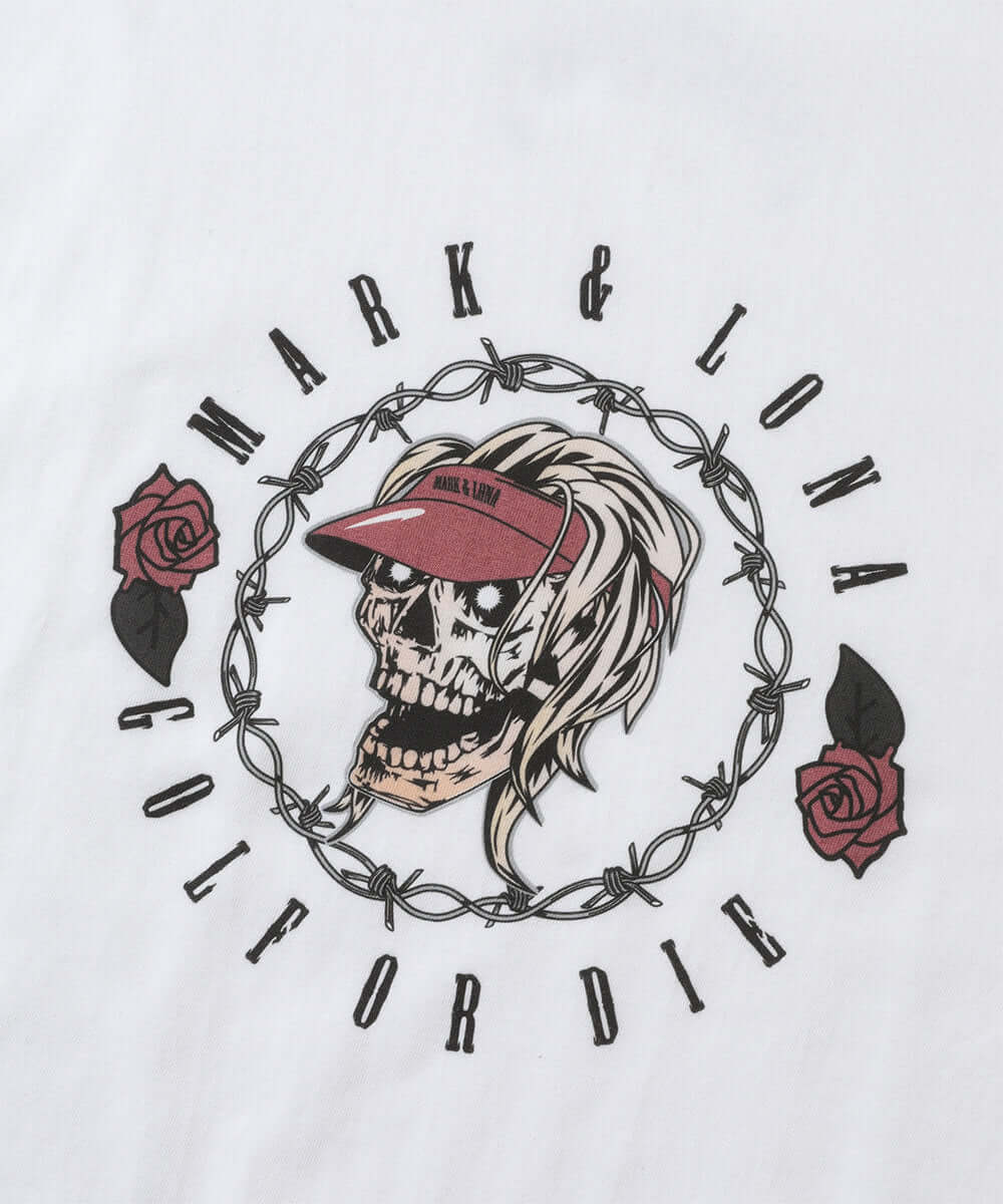 Golf & Roses Tee | MEN