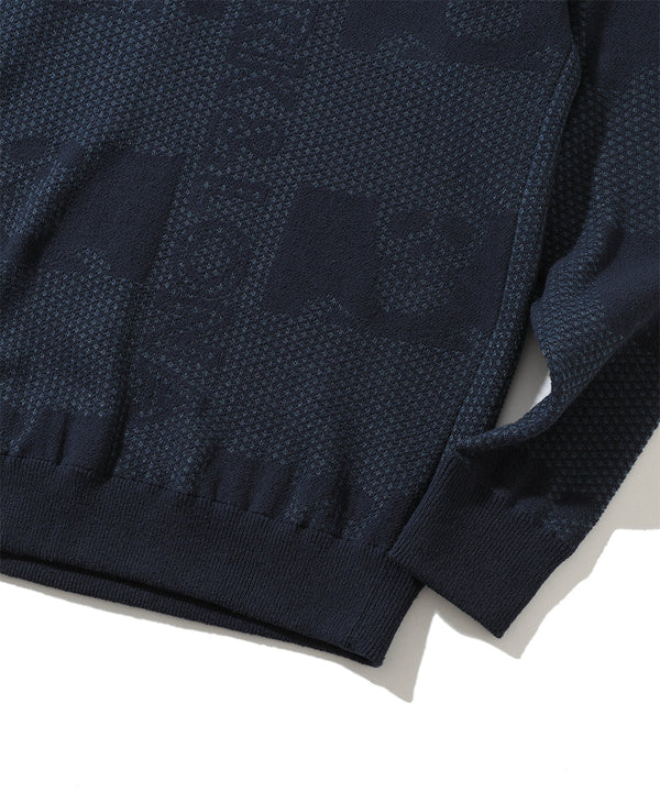Pave Mesh Vee Knit | MEN