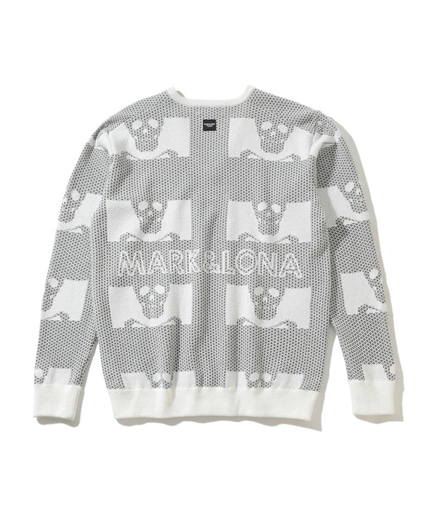Pave Mesh Vee Knit | MEN