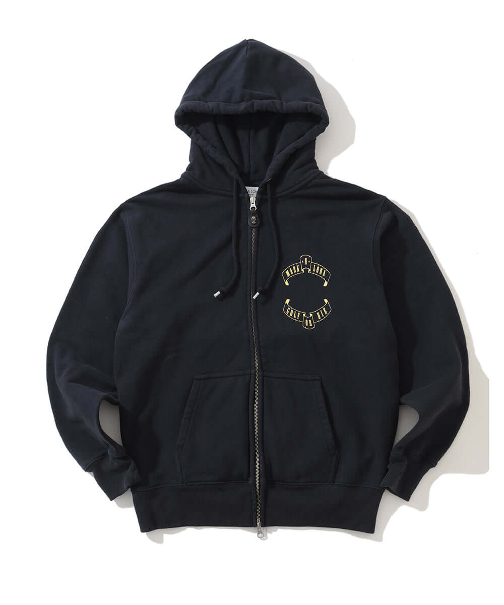 CHAOS G.C Garment Dye Hoodie | MEN