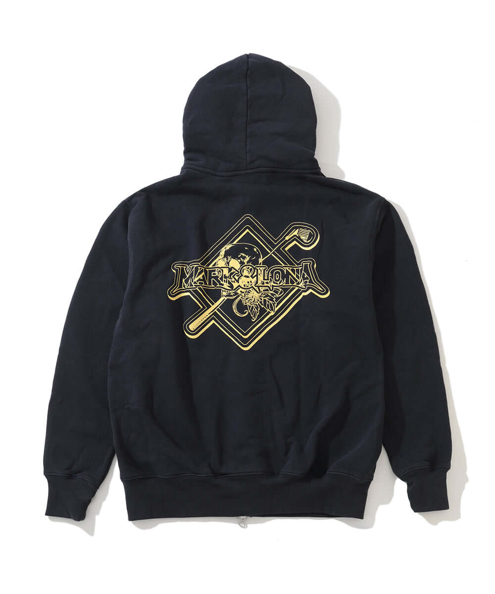 CHAOS G.C Garment Dye Hoodie | MEN
