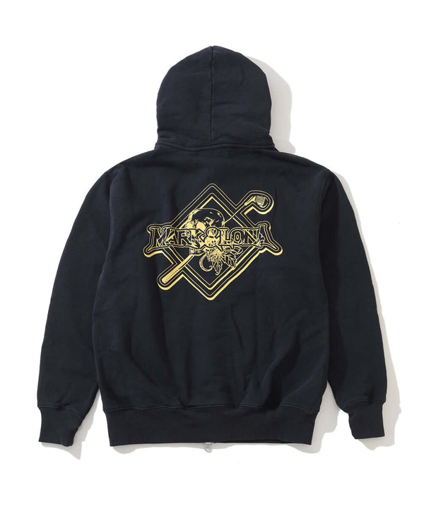 CHAOS G.C Garment Dye Hoodie | MEN