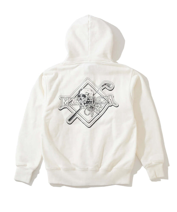 CHAOS G.C Garment Dye Hoodie | MEN