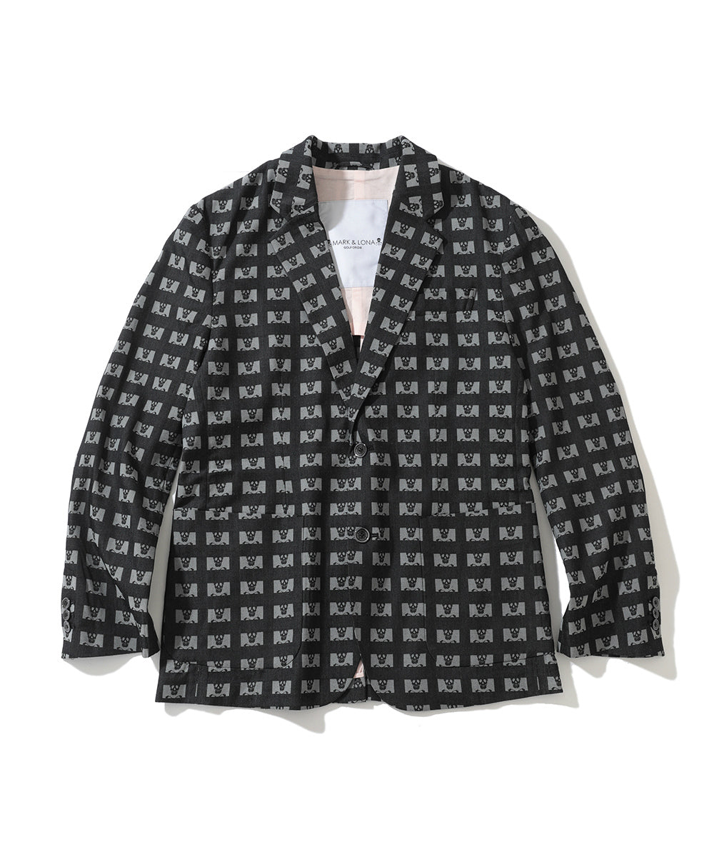 Pave Wooly tech Blazer | MEN