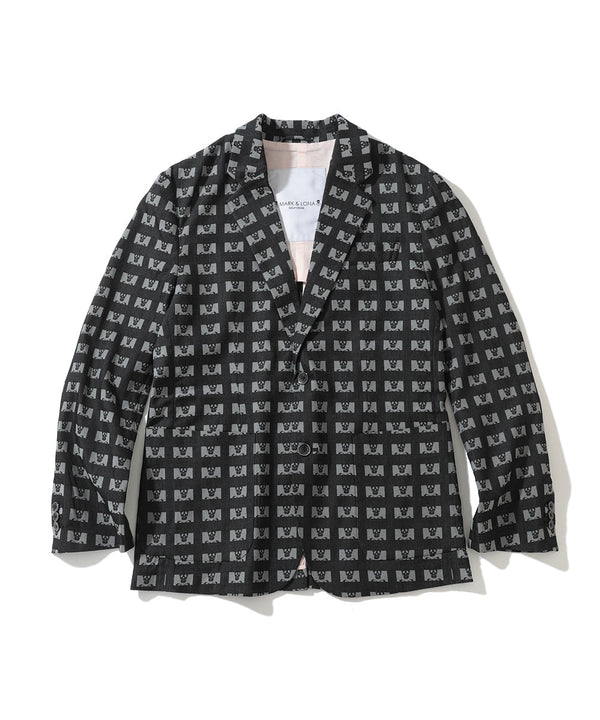 Pave Wooly tech Blazer | MEN
