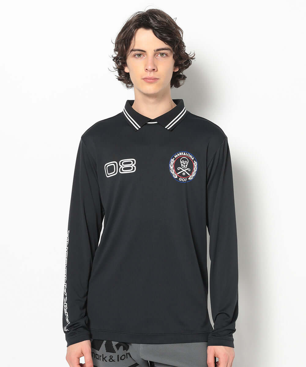 Octa8 Performance Long-Sleeve Polo | MEN