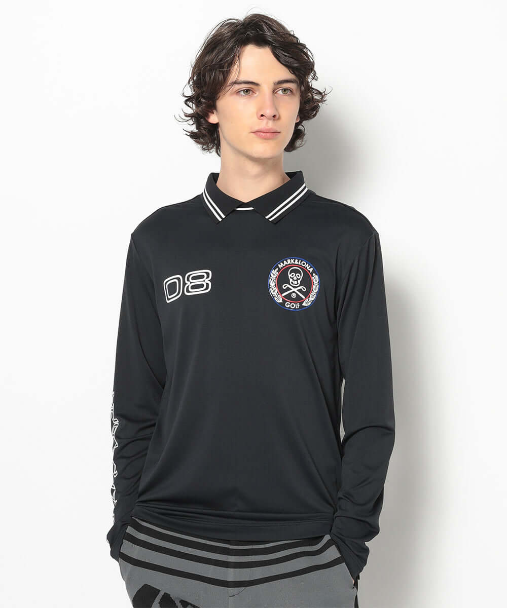 Octa8 Performance Long-Sleeve Polo | MEN