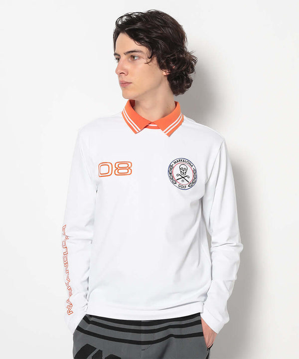 Octa8 Performance Long-Sleeve Polo | MEN