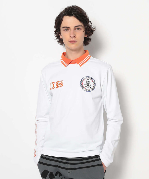 Octa8 Performance Long-Sleeve Polo | MEN