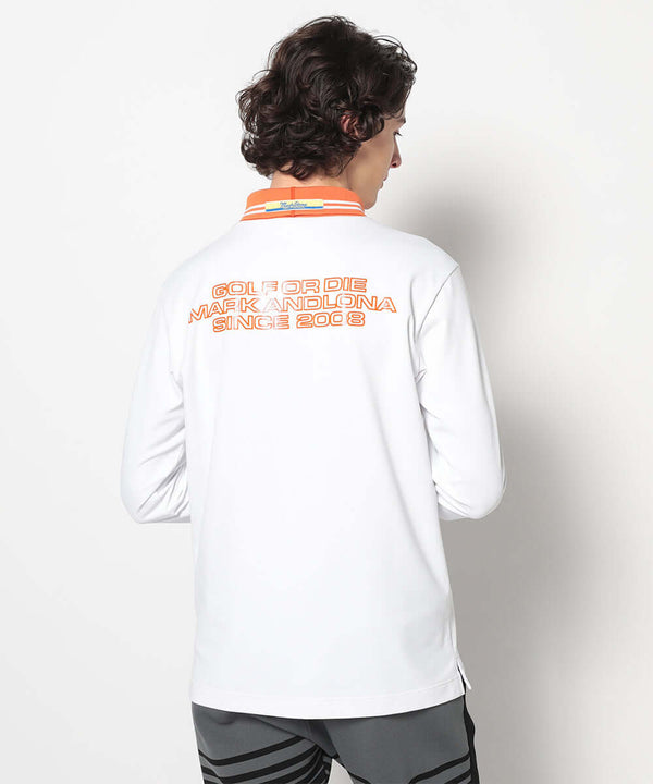 Octa8 Performance Long-Sleeve Polo | MEN