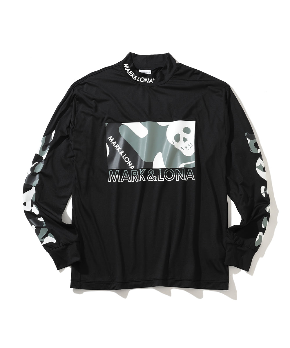 Cray Mock Neck Shirts | MEN