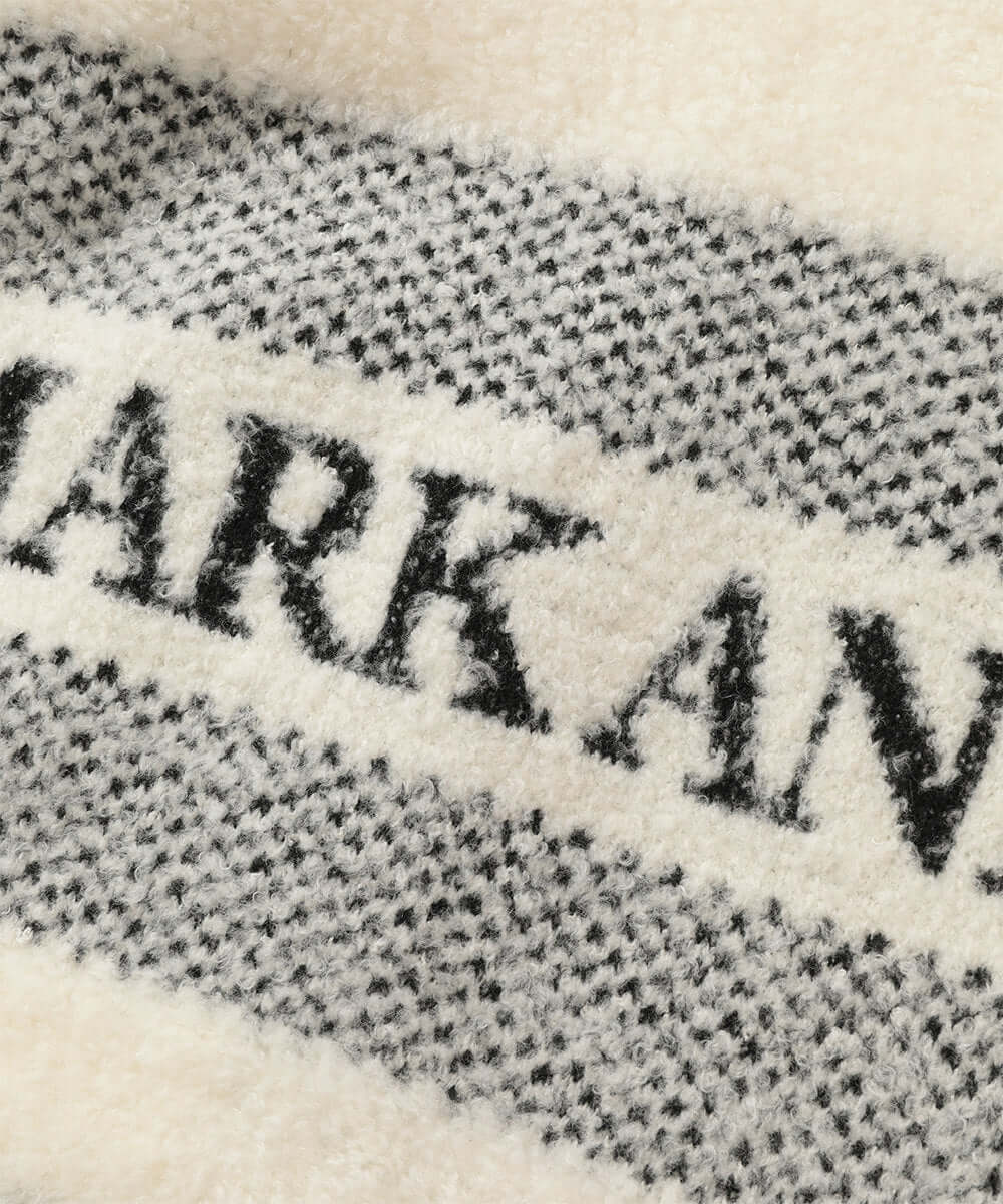 Lerma Boucle Half-Zip Knit | MEN