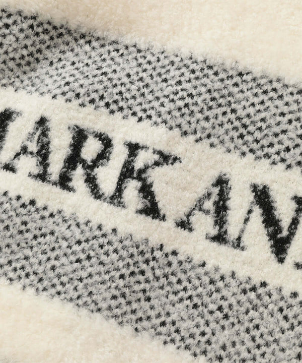 Lerma Boucle Half-Zip Knit | MEN