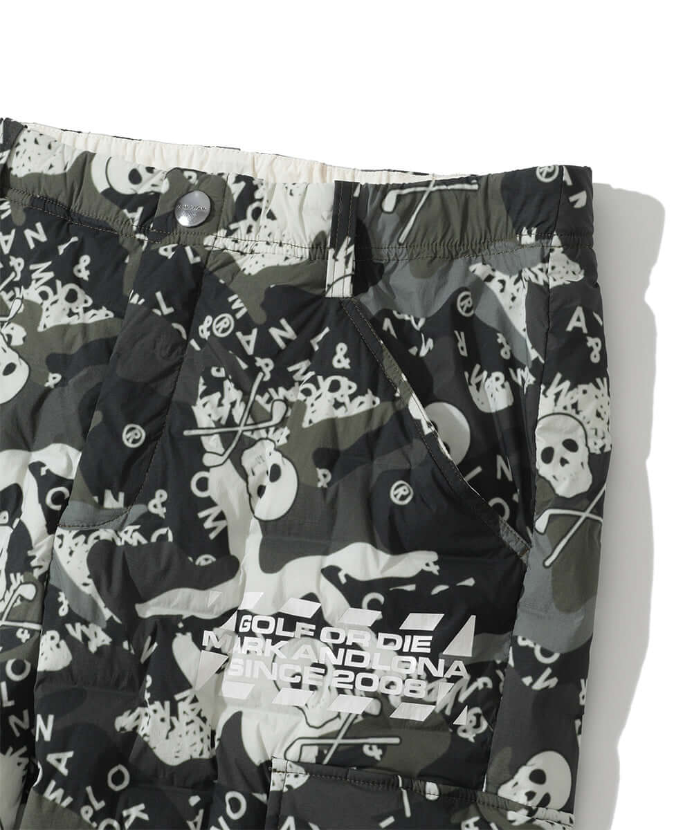 GG Camo 700 Down Pants | MEN