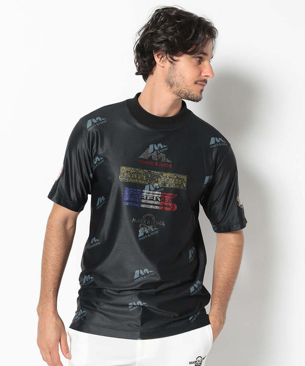 Nitro Mock Neck Tee | MEN