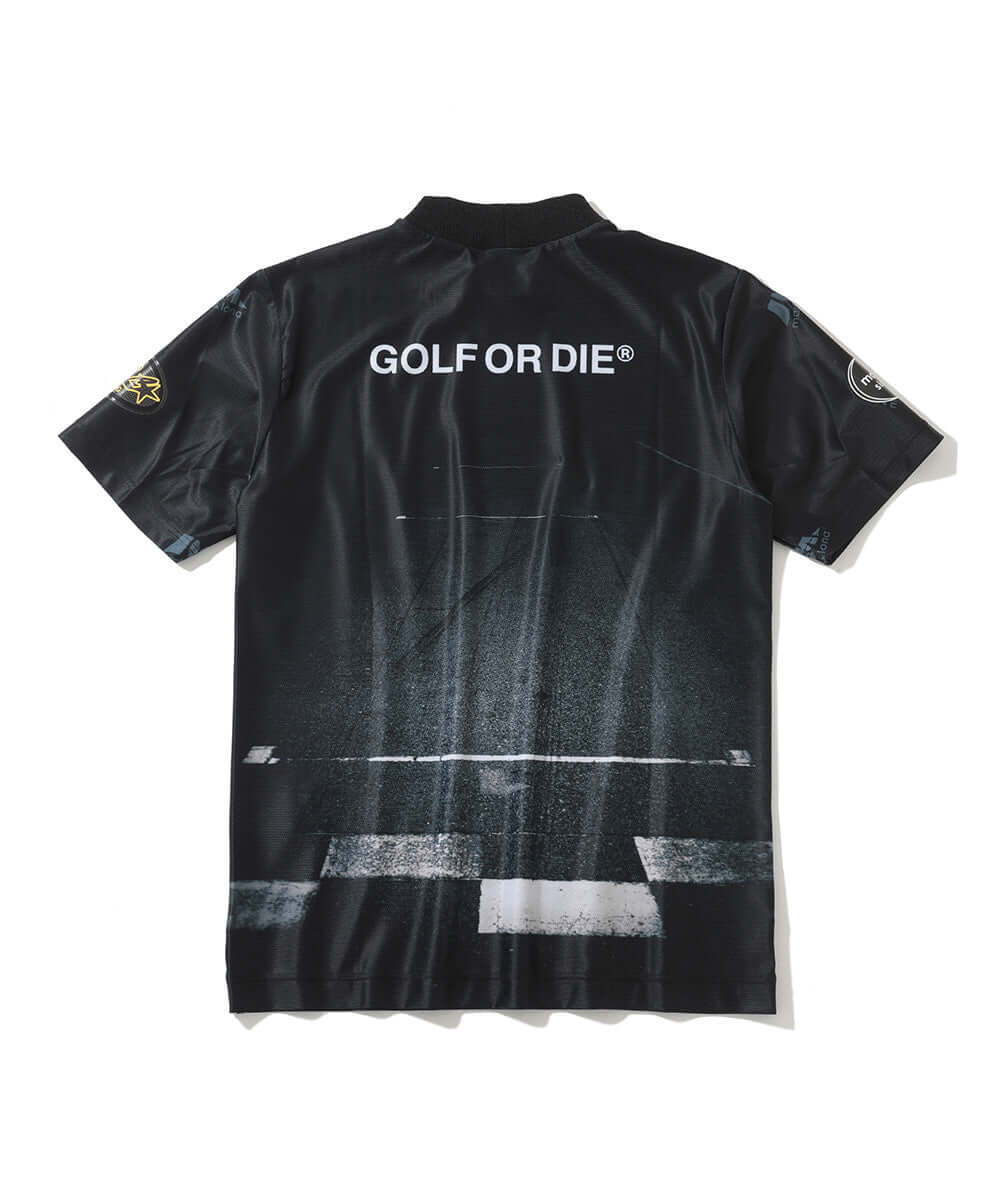 Nitro Mock Neck Tee | MEN