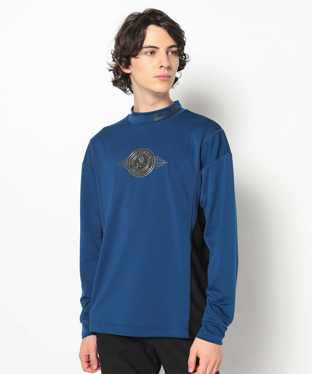 Viper Mock Neck Long Sleeve Top | MEN