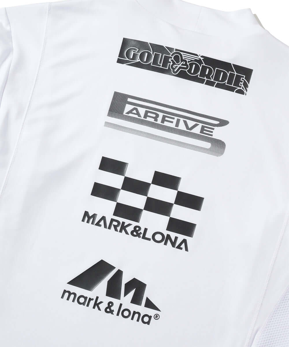 Viper Mock Neck Long Sleeve Top | MEN