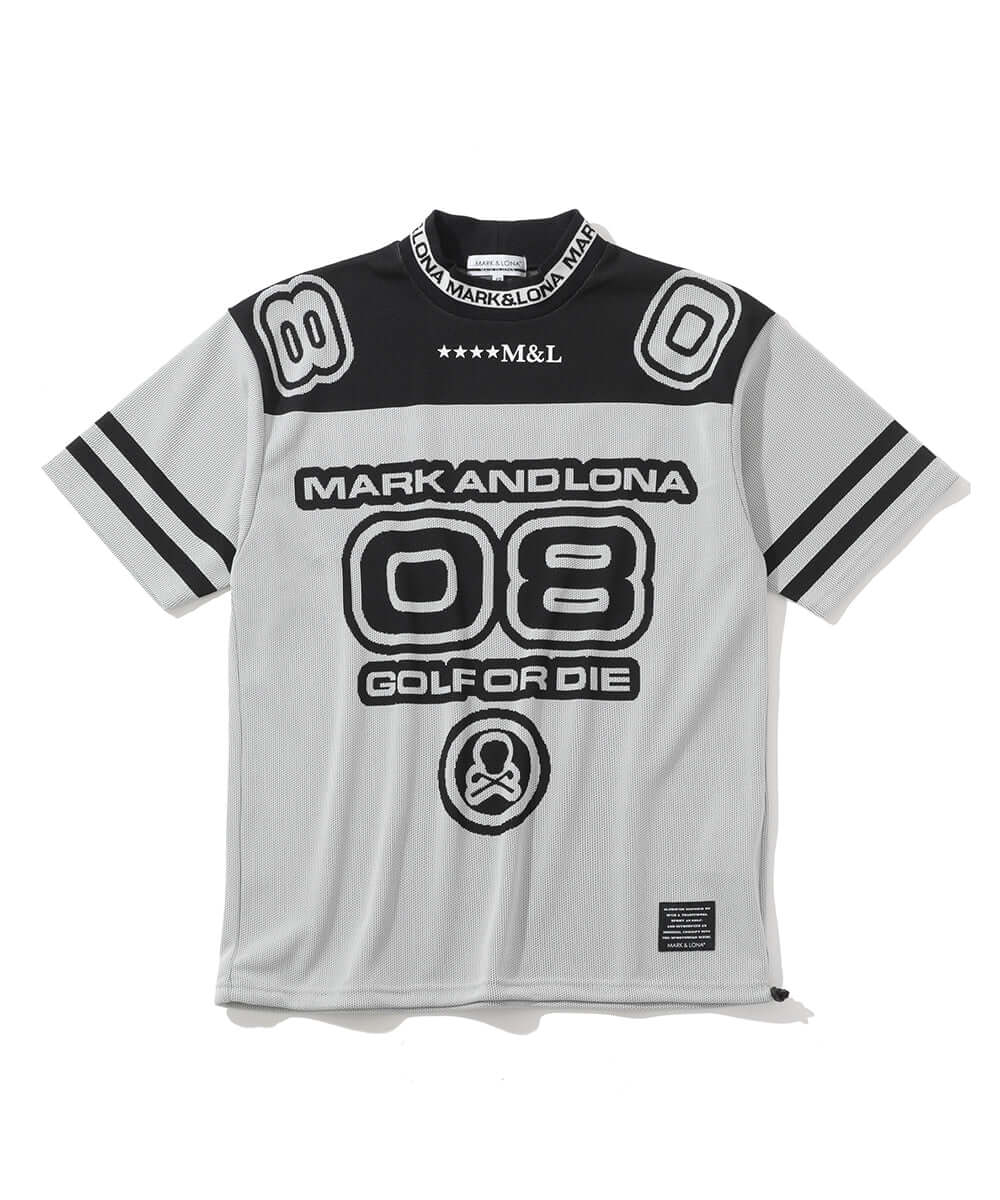 Blitz Drop Shoulder Mock Top | MEN