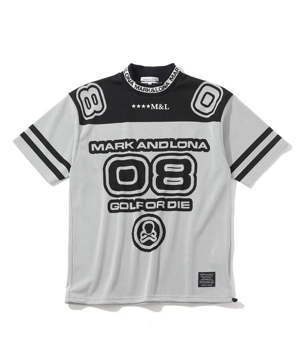 Blitz Drop Shoulder Mock Top | MEN