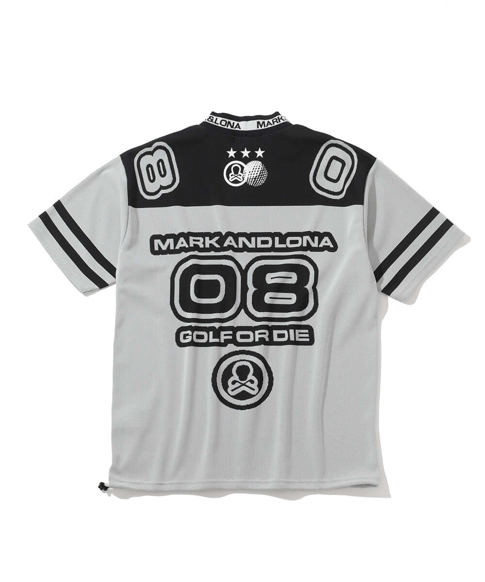 Blitz Drop Shoulder Mock Top | MEN