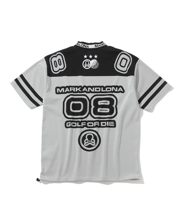 Blitz Drop Shoulder Mock Top | MEN