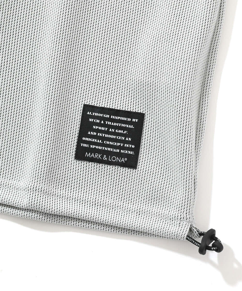 Blitz Drop Shoulder Mock Top | MEN