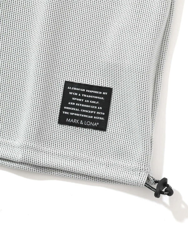 Blitz Drop Shoulder Mock Top | MEN