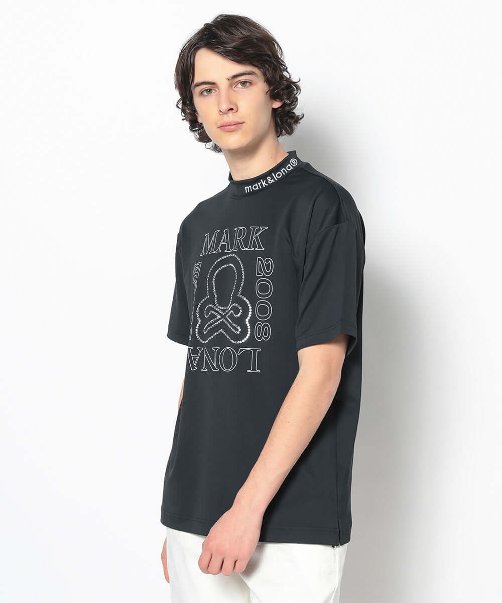 Ever Swarovski Mock Neck | MEN