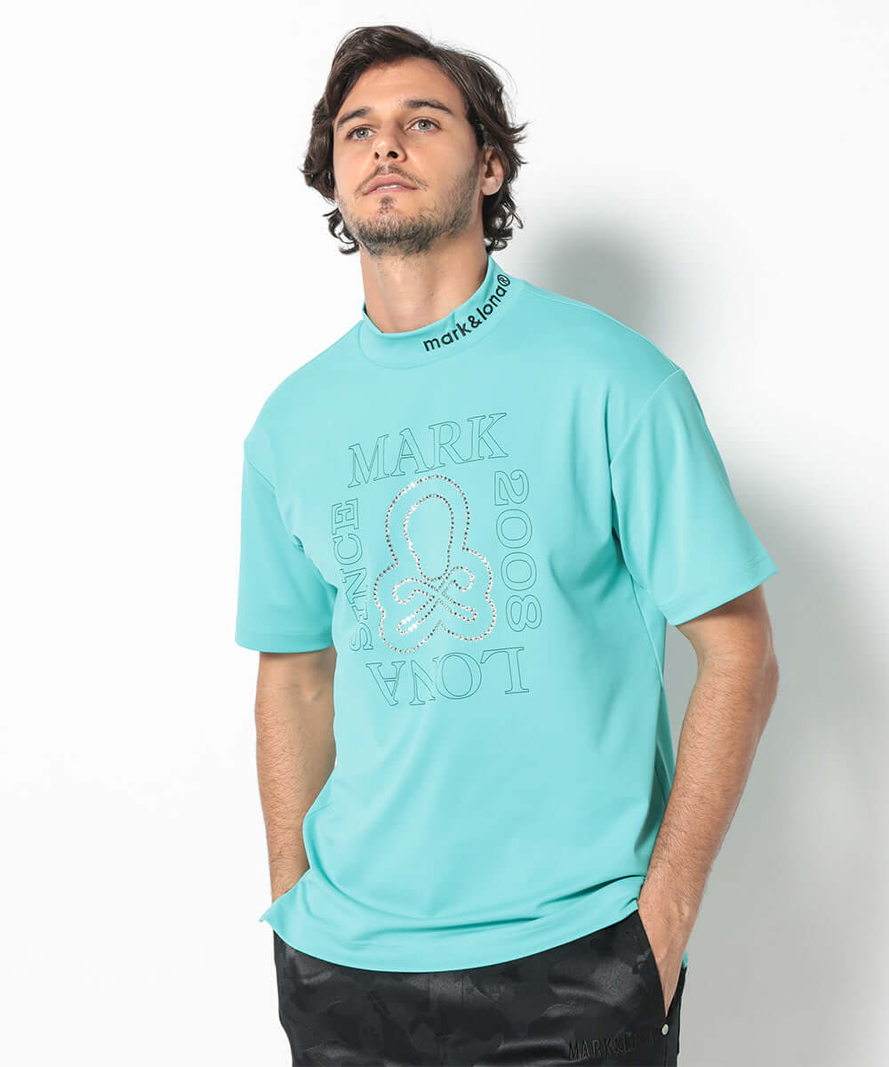 Ever Swarovski Mock Neck | MEN