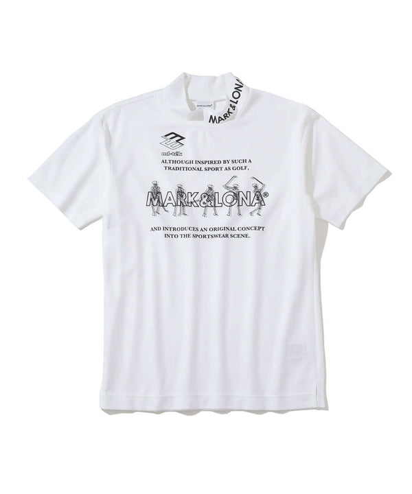 Motion Skull Mock Neck | MEN