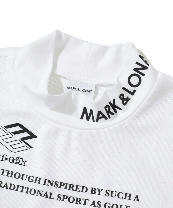 Motion Skull Mock Neck | MEN