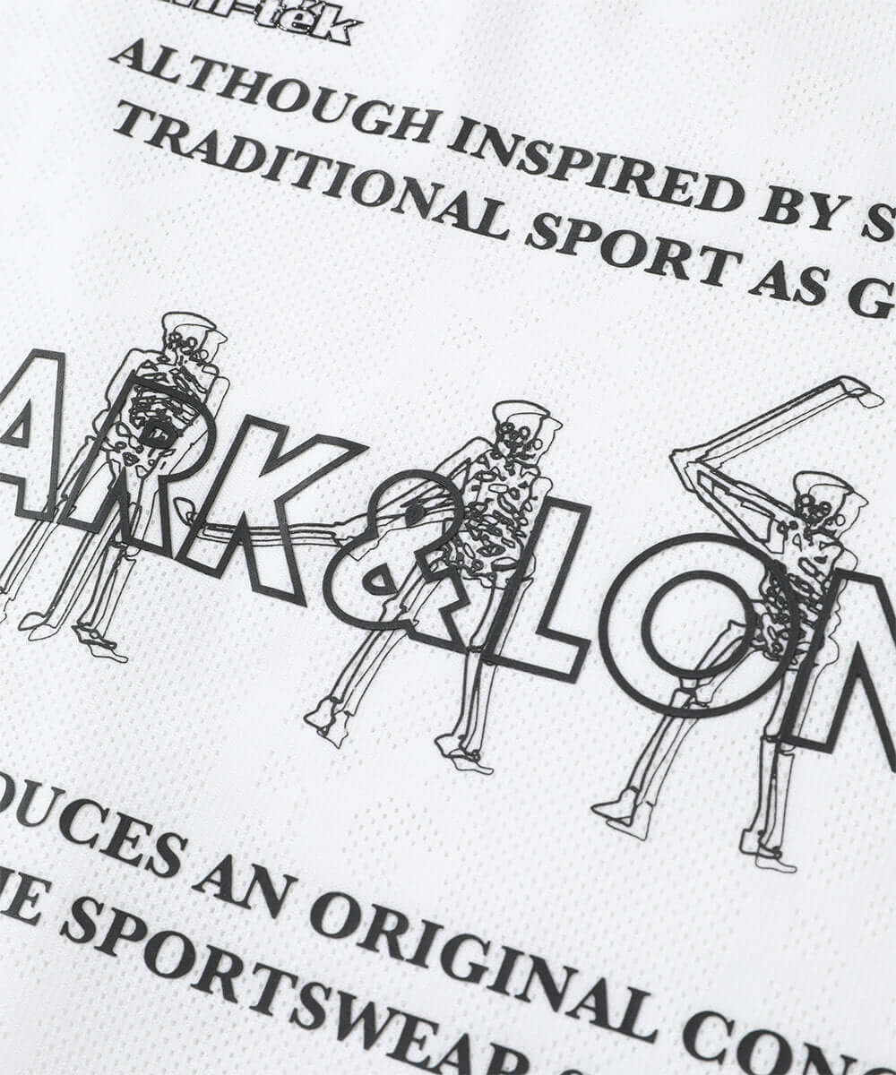 Motion Skull Mock Neck | MEN