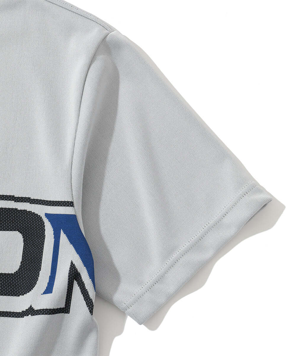 Geo Motion Mock Neck Top | MEN