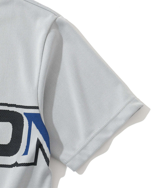 Geo Motion Mock Neck Top | MEN