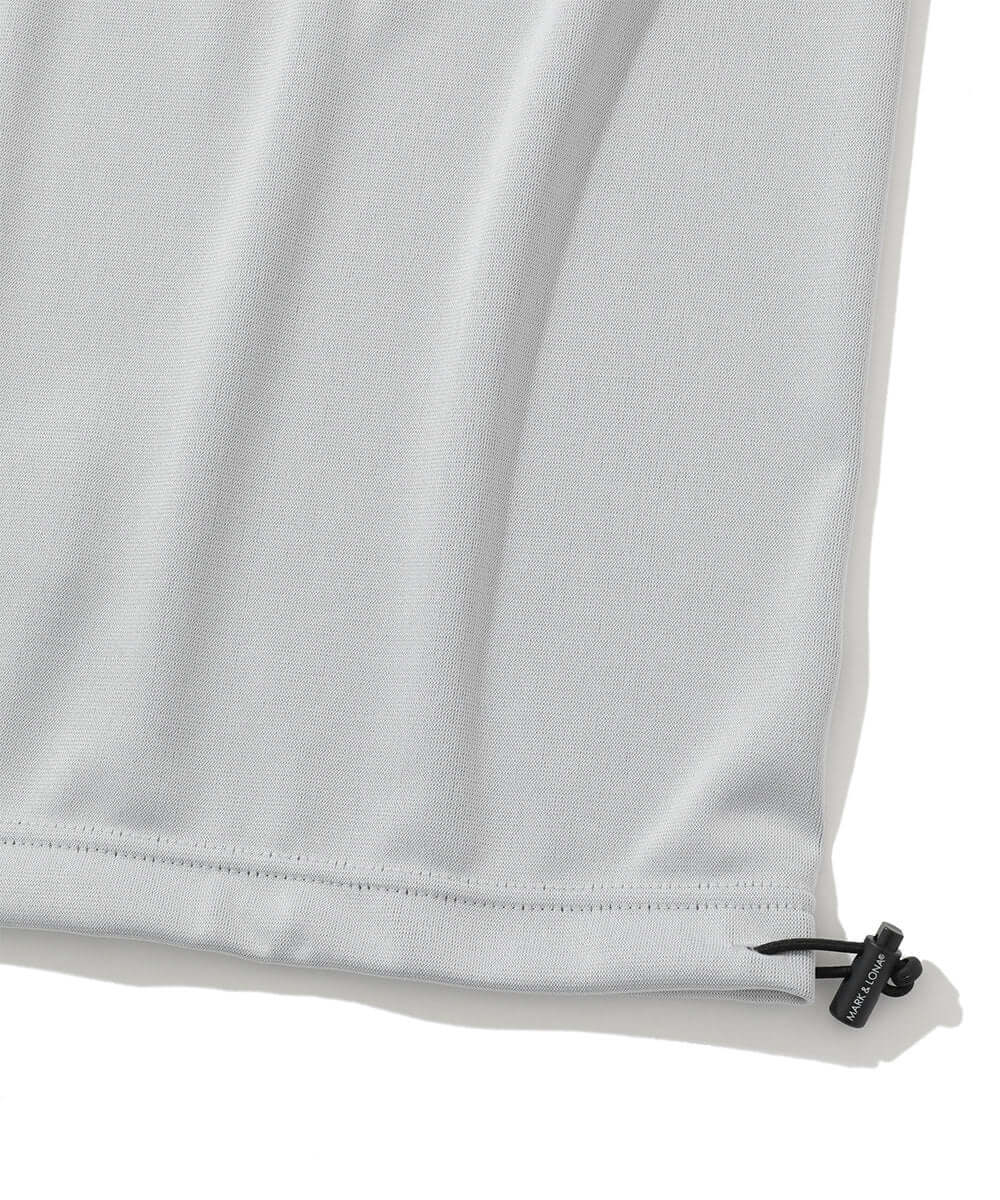 Geo Motion Mock Neck Top | MEN