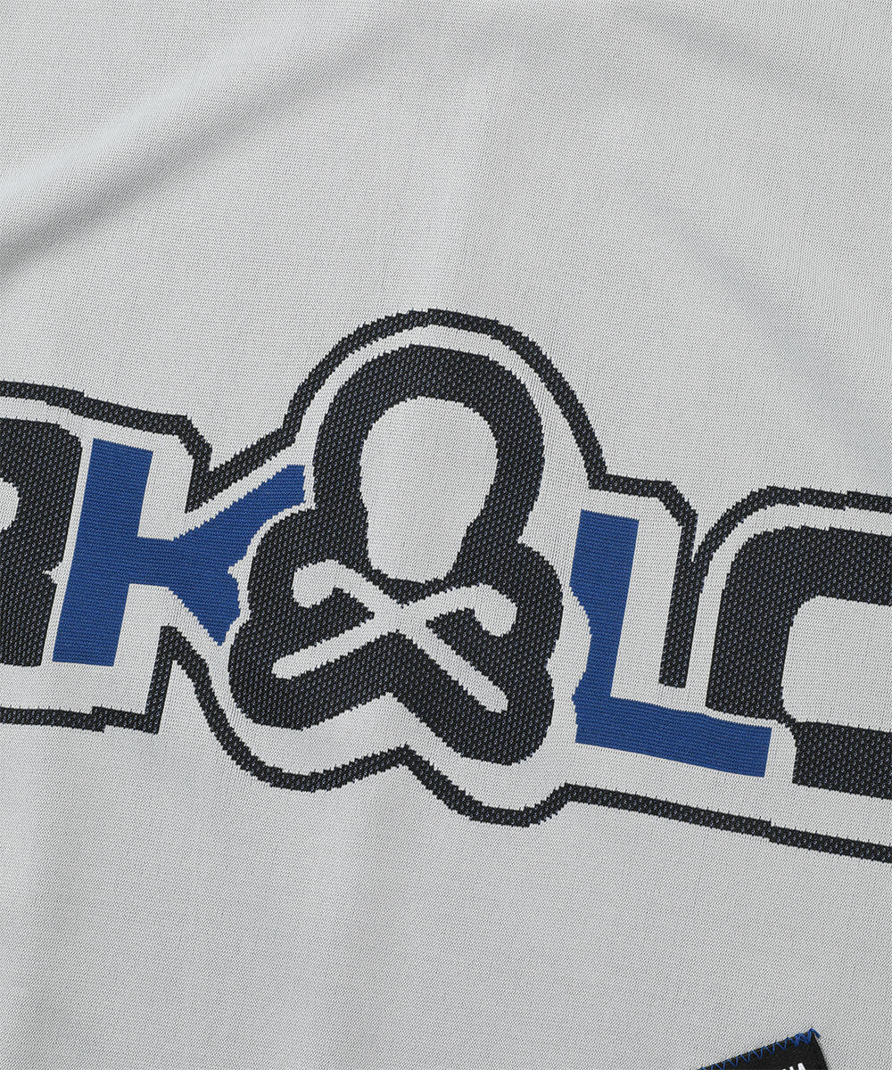 Geo Motion Mock Neck Top | MEN