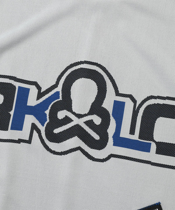 Geo Motion Mock Neck Top | MEN