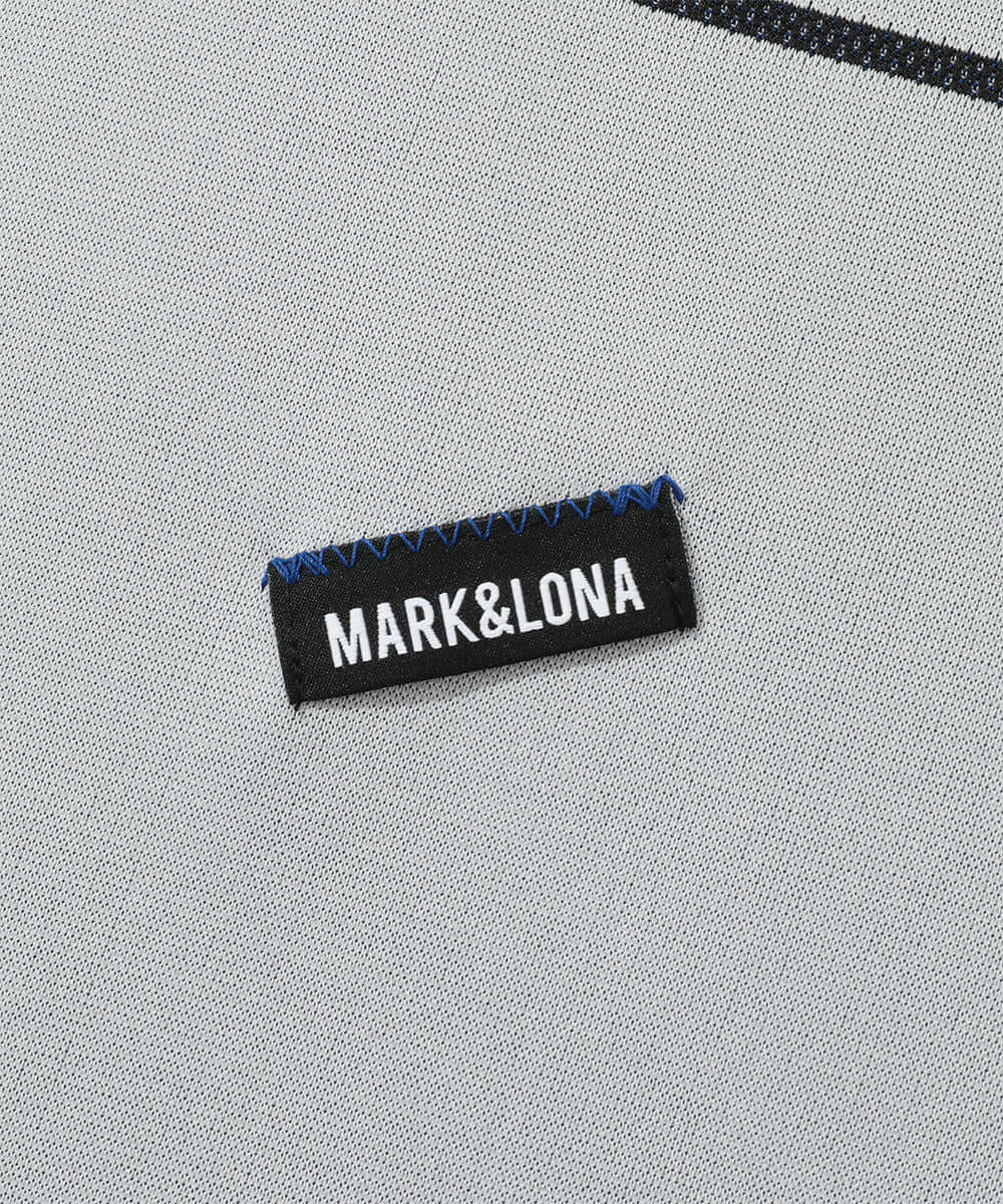 Geo Motion Mock Neck Top | MEN