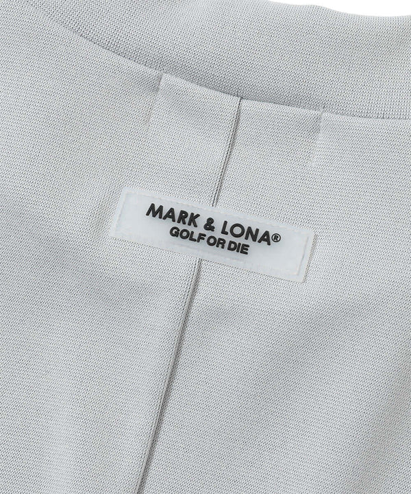 Geo Motion Mock Neck Top | MEN