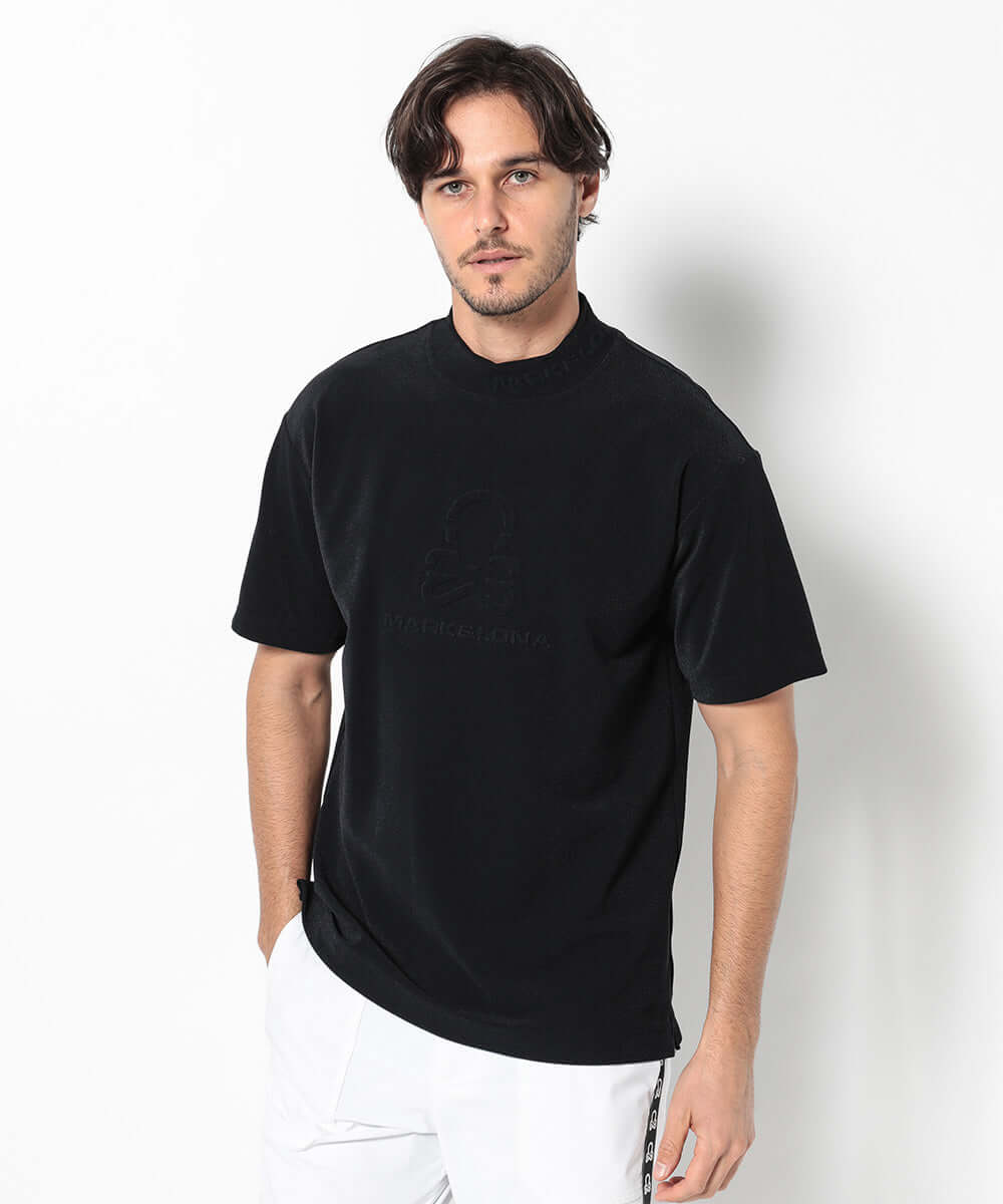 メンズウェア MARK&LONA Pave Mock Neck Tee MARK&LONA モックネック 24SS】MARK&LONA マークアンドロナ Pave