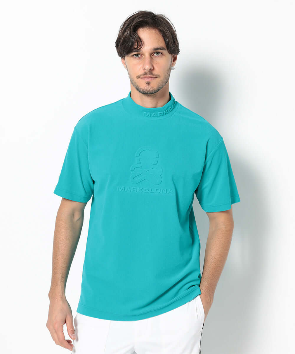 Ever ECONYL® Mock Neck Tee | MEN